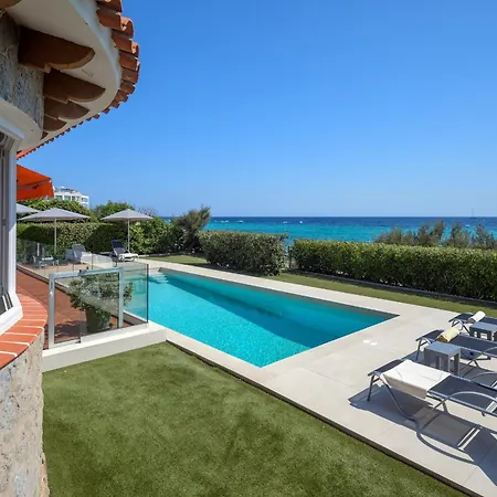 Apartment Ponti A5 Vacaciones En Primera Linea De Mar En Menorca *