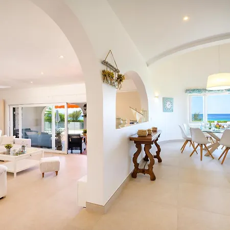 Apartment Ponti A5 Vacaciones En Primera Linea De Mar En Menorca *