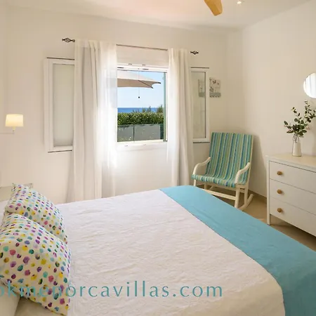 Ponti A5 Vacaciones En Primera Linea De Mar En Menorca Apartment