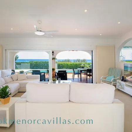 Ponti A5 Vacaciones En Primera Linea De Mar En Menorca Apartment